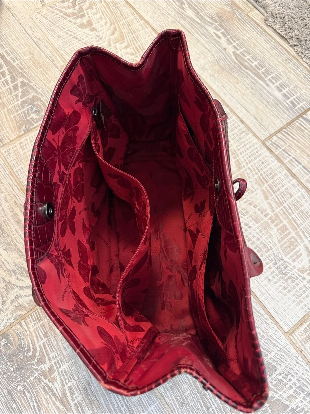 Longchamp structured shoulder
